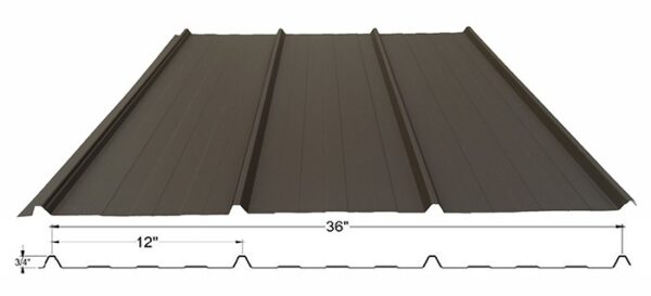 Eagle Rib Panel Elite Rib Metal Roofing and Siding | Metal Exteriors