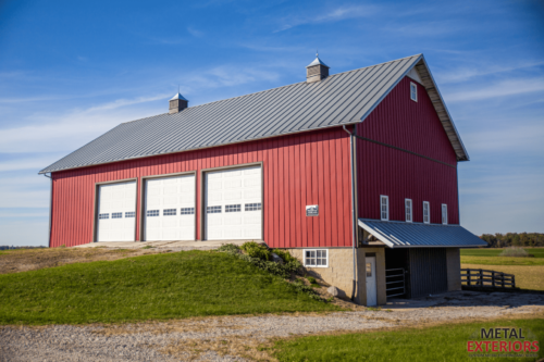 Standing Seam Metal High-Quality Roofing | Metal Exteriors