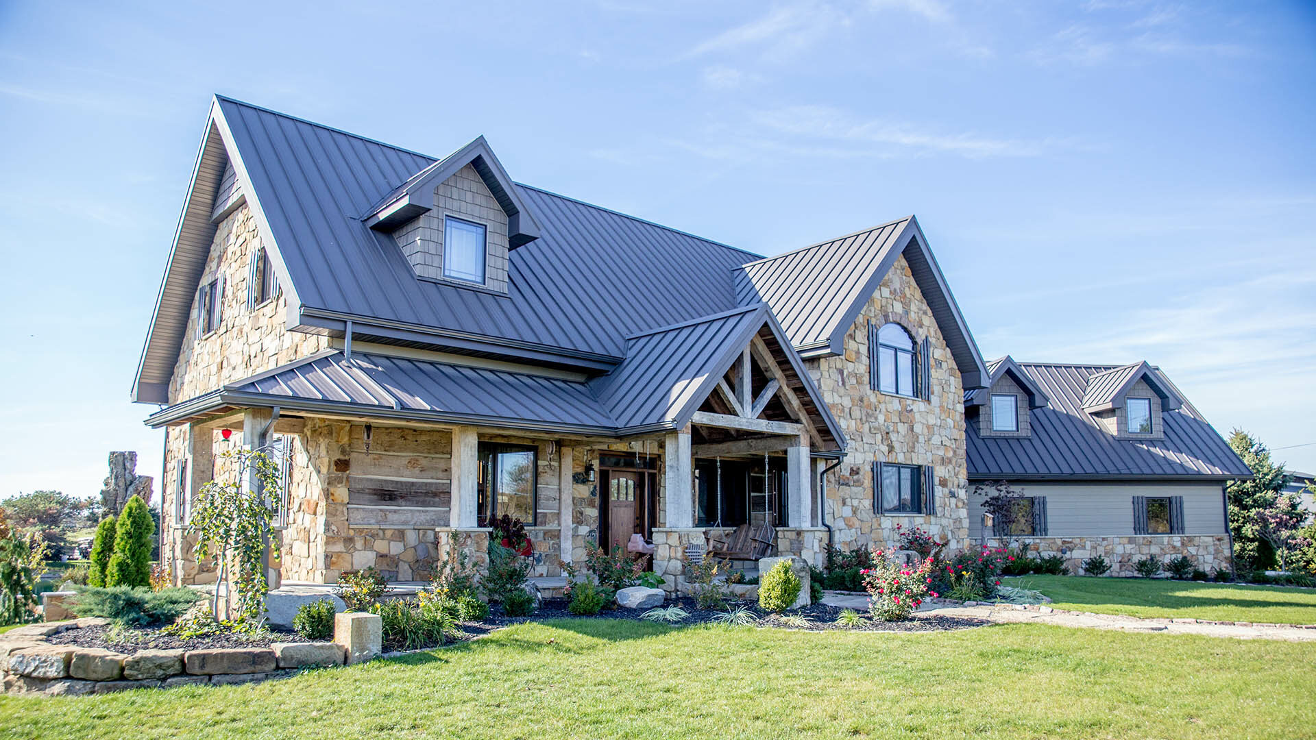 standing seam metal roof