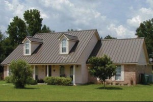 Tan Roofing