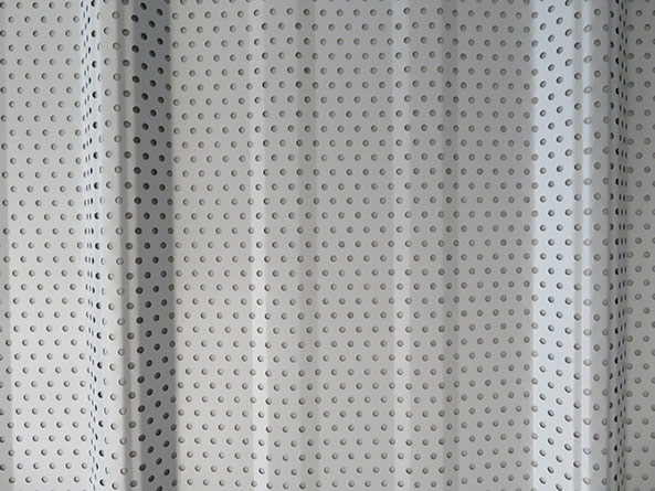 perforated metal panels