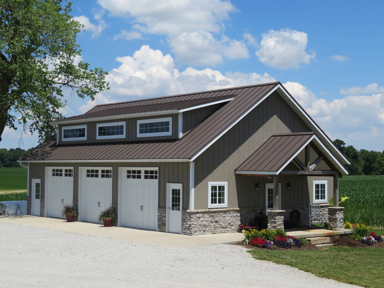 Elite Rib Metal Roofing and Siding | Metal Exteriors