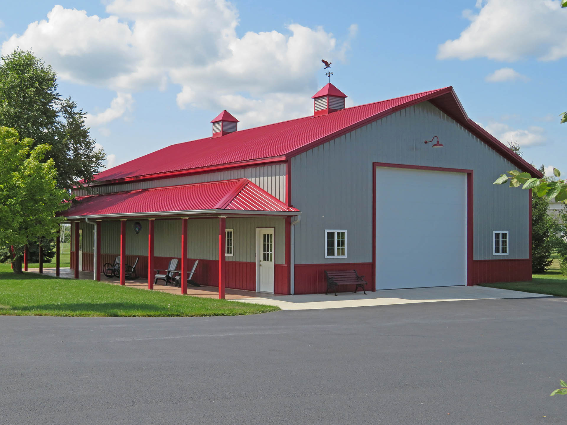 Metal exteriors roofing