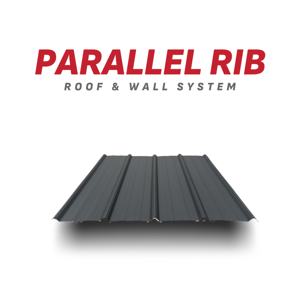 Parallel Rib Roofing and Siding