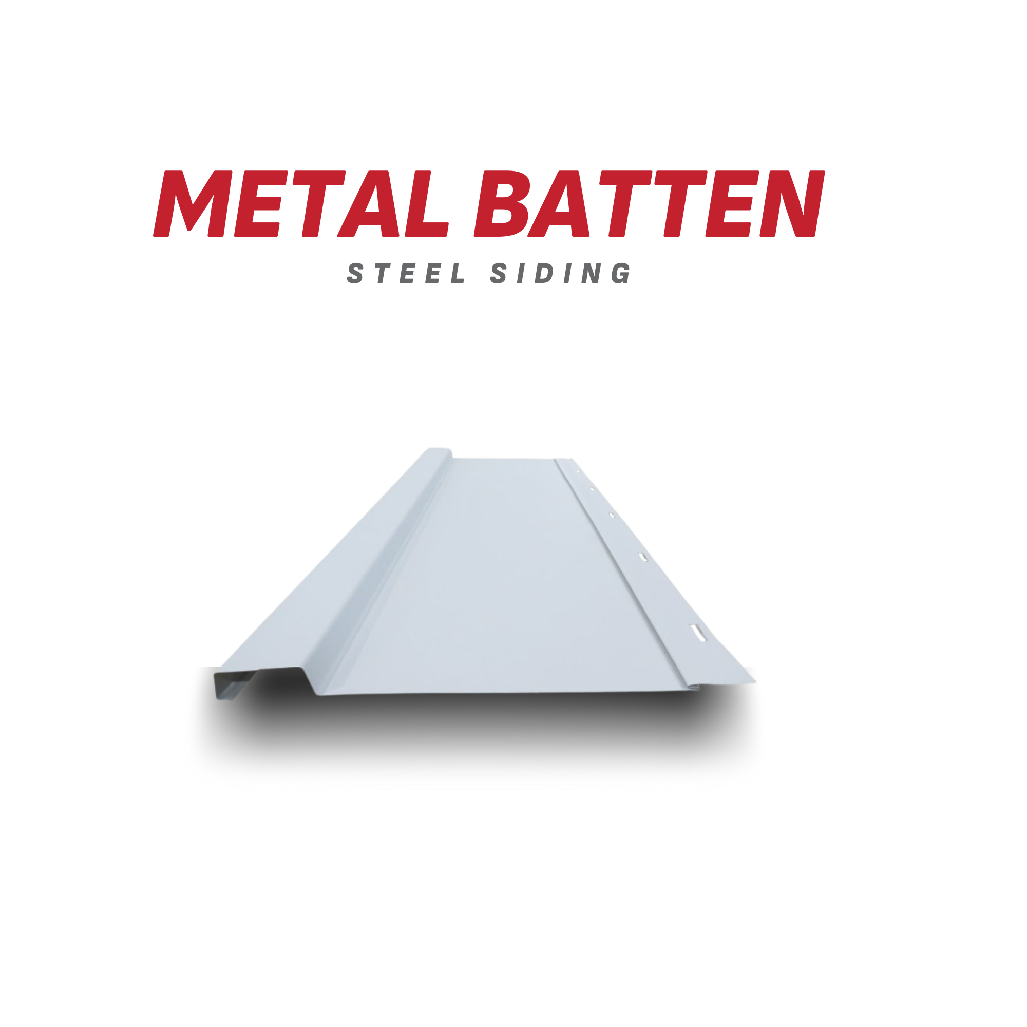 Metal Batten Siding