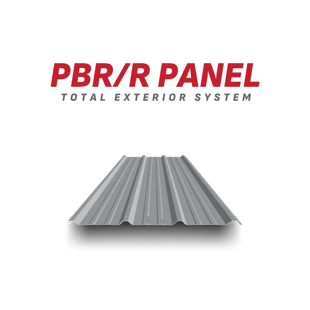 PBR and R Panel Commercial Roofing and Siding
