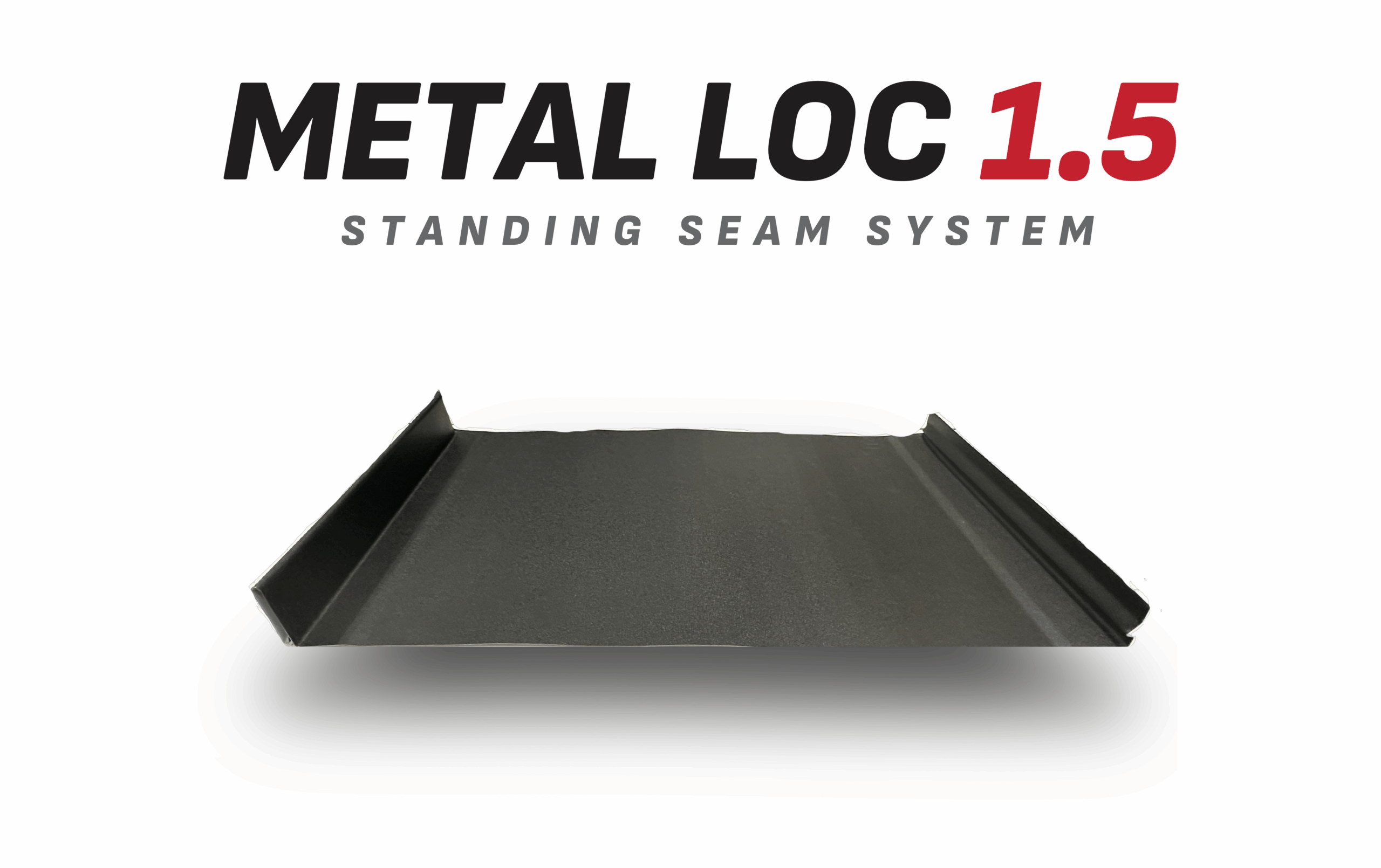 Metal Loc 1.5 standing seam roofing panel by Metal Exteriors