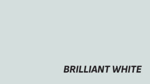 Brilliant White XW3S66333 metal roofing color sample - 26 GA Metal Exteriors
