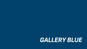 Gallery Blue XL3S66314 metal roofing color sample - 26 GA Metal Exteriors