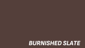 Burnished Slate XS3S66324 metal roofing color sample - 26 GA Metal Exteriors