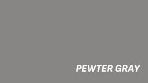 Pewter Gray XA3G41468 metal roofing color sample - 26 GA Metal Exteriors