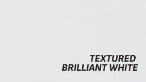 Textured Brilliant White CXW1Y68816 metal roofing color sample - 26 GA Metal Exteriors
