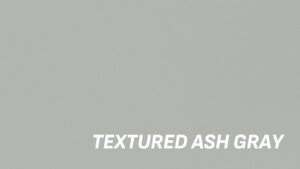 Textured Ash Gray CSA0W68802 metal roofing color sample - 26 GA Metal Exteriors