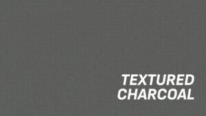 Textured Charcoal CSAOW68803 metal roofing color sample - 26 GA Metal Exteriors