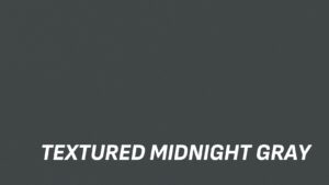 Textured Midnight Gray CSAOW65608 metal roofing color sample - 26 GA Metal Exteriors