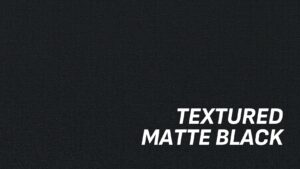 Textured Matte Black CSBOW68794 metal roofing color sample - 26 GA Metal Exteriors