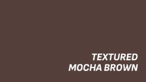 Textured Mocha Brown CSNOW68801 metal roofing color sample - 26 GA Metal Exteriors