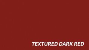 Textured Dark Red CSROW68811 metal roofing color sample - 26 GA Metal Exteriors
