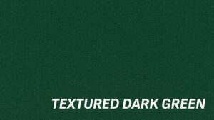 Textured Dark Green CSGOW68880 metal roofing color sample - 26 GA Metal Exteriors