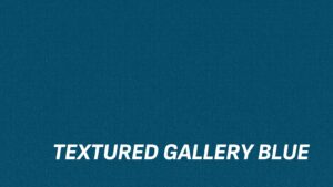 Textured Gallery Blue CSLOW68796 metal roofing color sample - 26 GA Metal Exteriors
