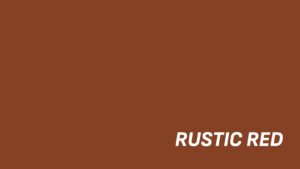 Rustic Red XR3S66322 metal roofing color sample - 26 GA Metal Exteriors