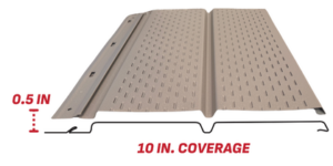 Metal Soffit Color Template