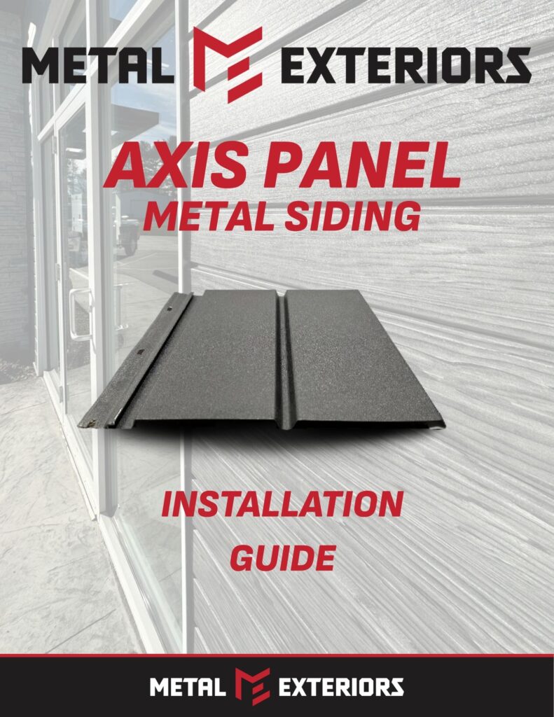 Axis Panel Installation Guide