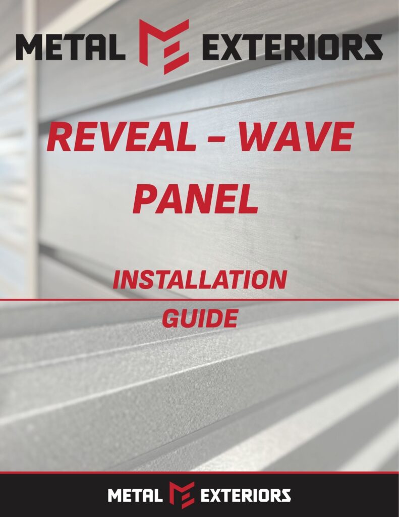 Reveal Wave Panel Installation Guide
