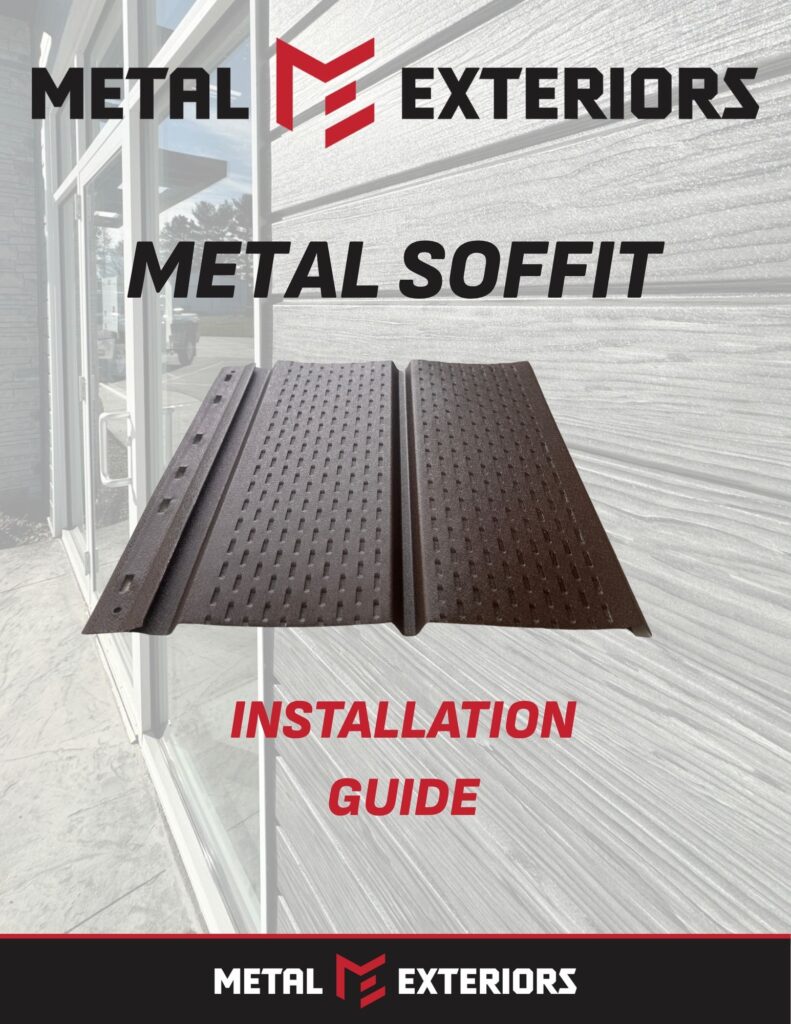 Soffit Installation Guide