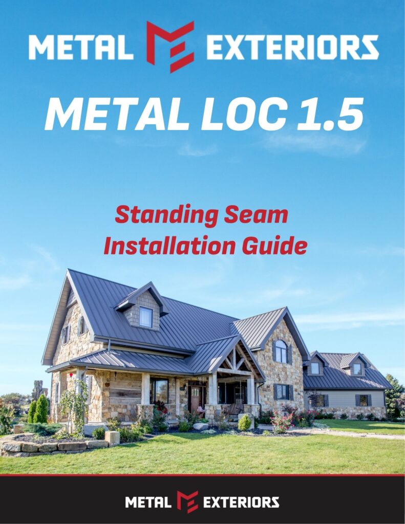 Standing Seam Installation Guide