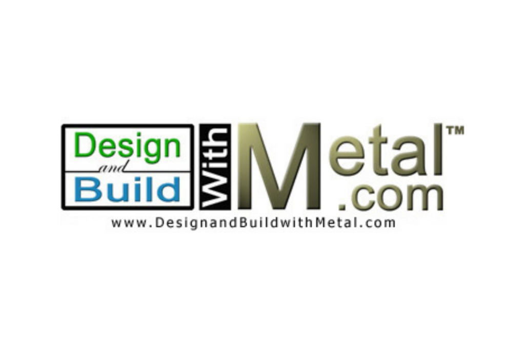 Design & Build w Metal Logo
