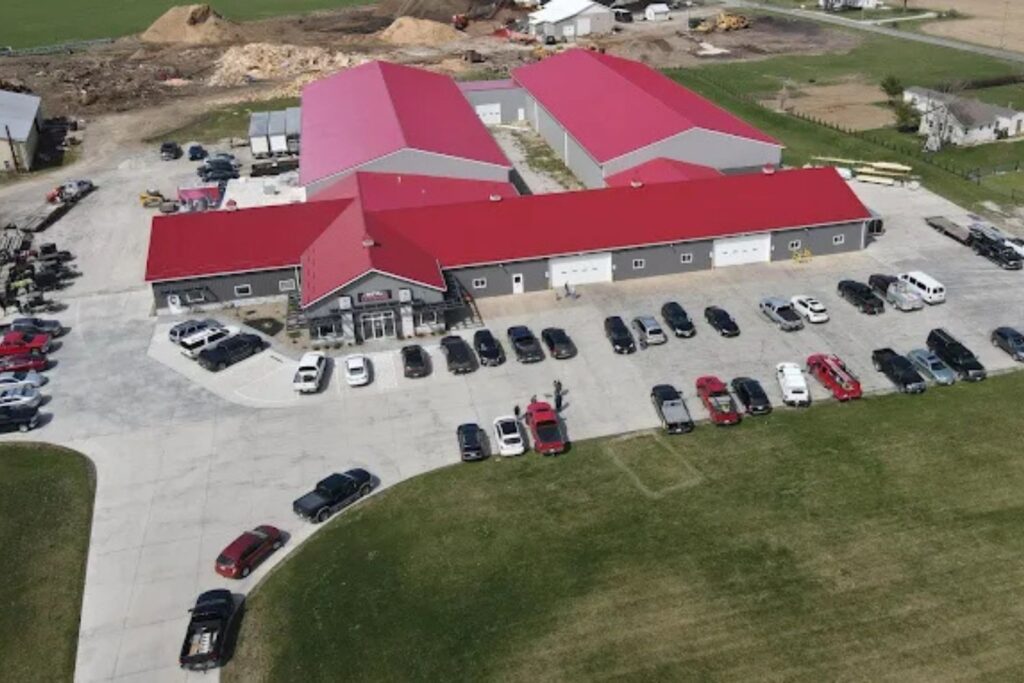 Metal Exteriors in Shiloh celebrates 10th anniversary with ribbon cutting