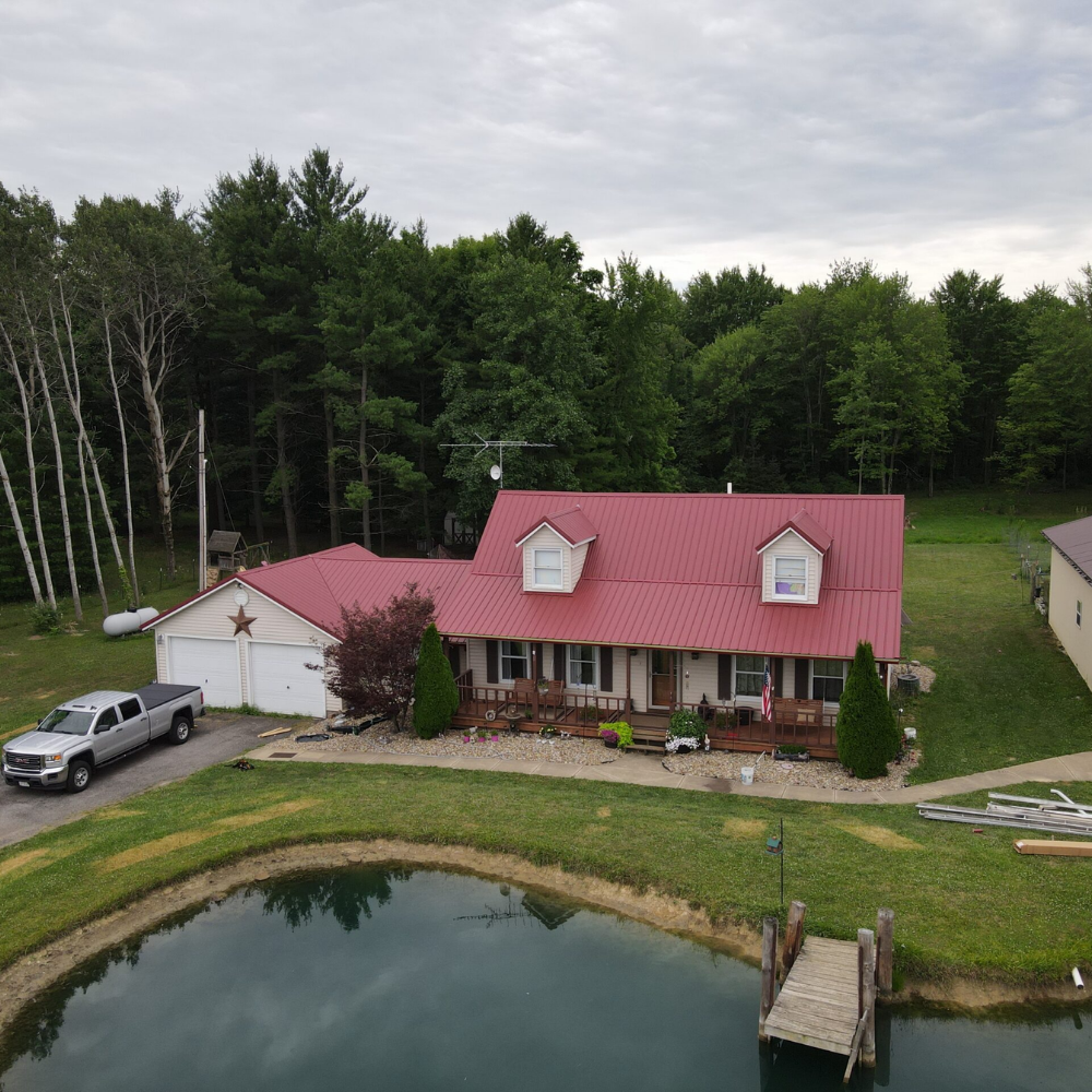 Panel Rib Built Homes Elite Rib Panel | Metal Exteriors