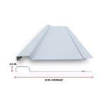 metal board and batten siding