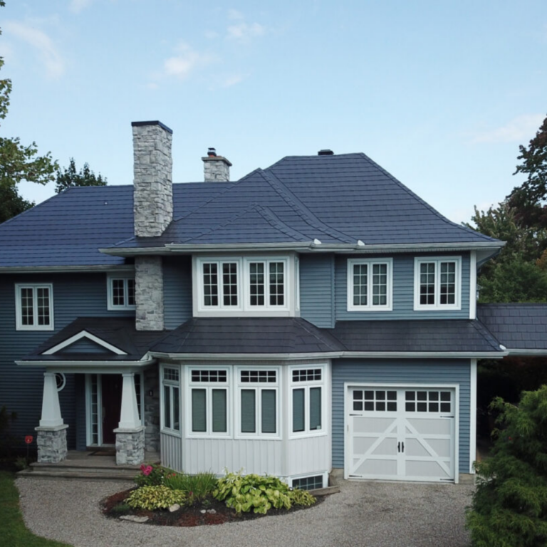 metal shingles