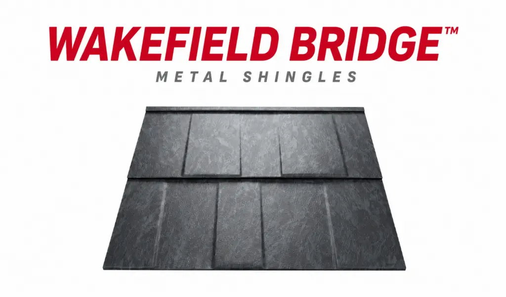 Wakefield metal shingles