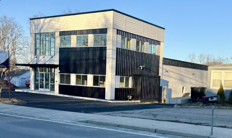 Commercial Metal Building in Portsmouth, Rhode Island