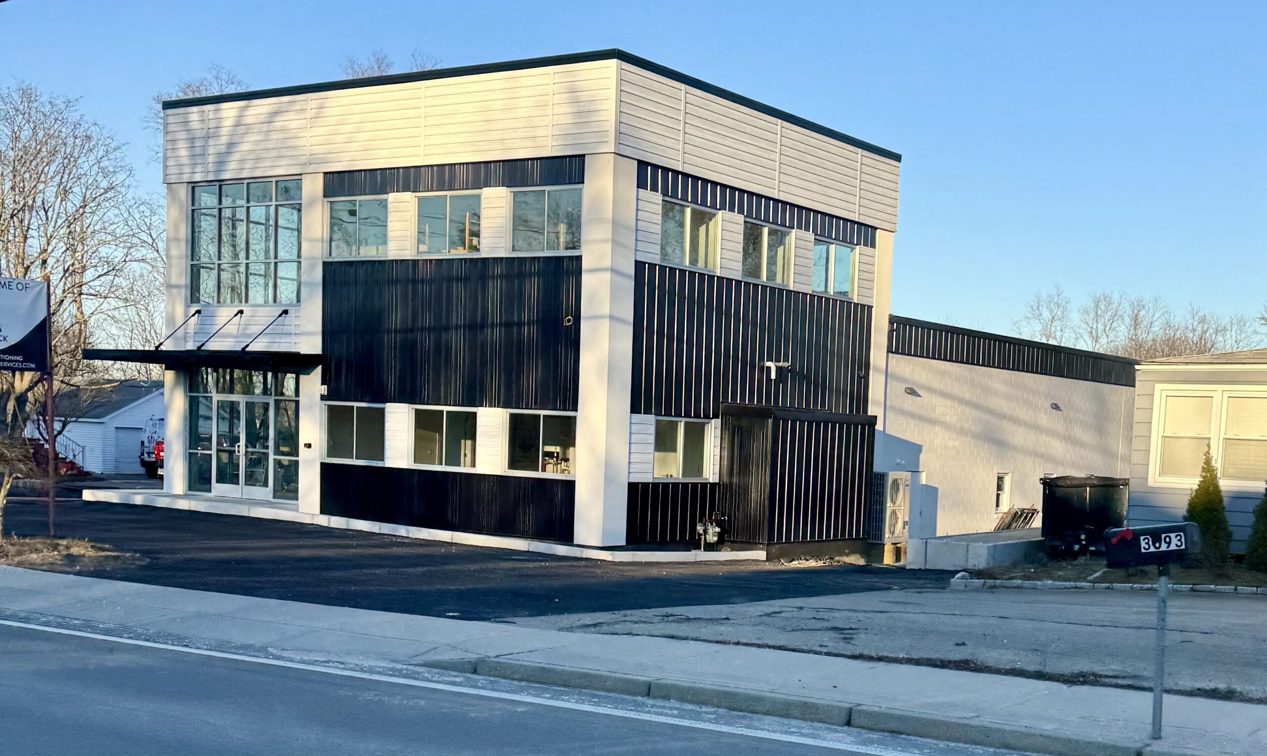 Commercial Metal Building in Portsmouth, Rhode Island
