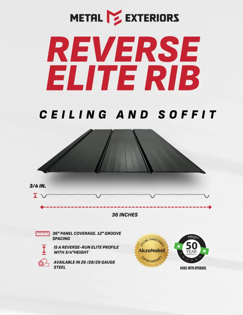 Reverse Elite Rib Brochure