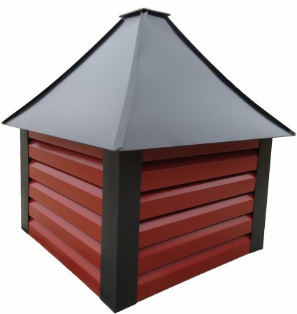 Cupola-red-white