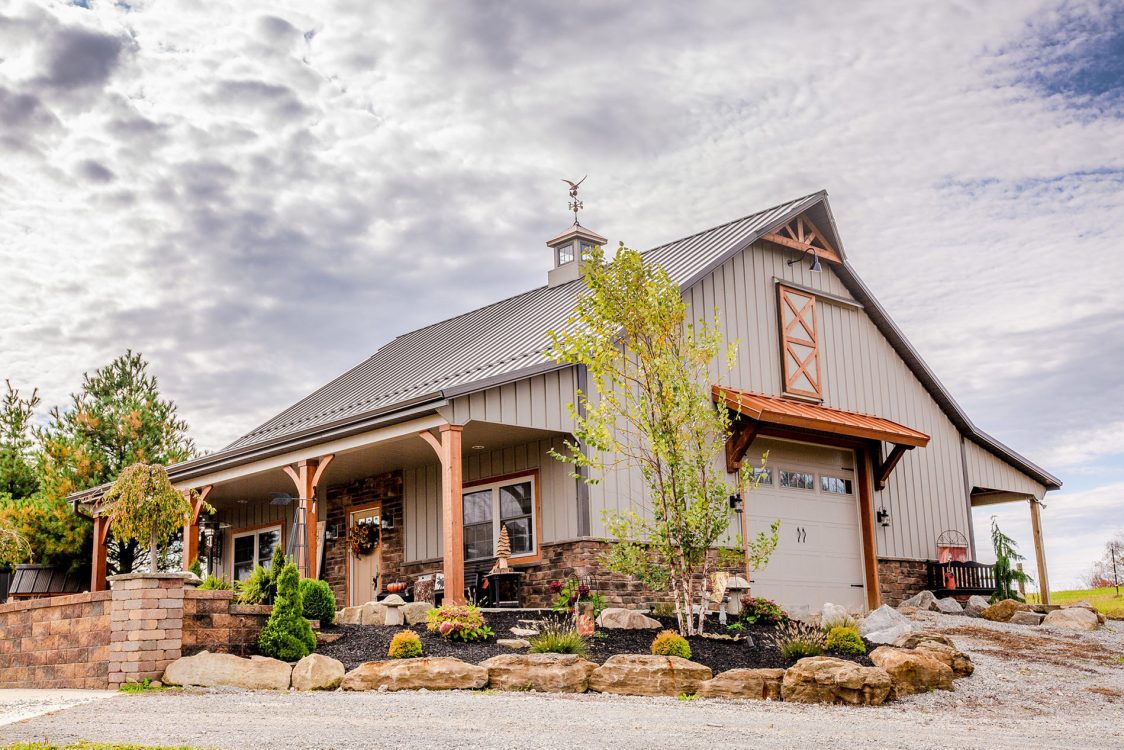 Board and Batten - Metal exteriors roofing