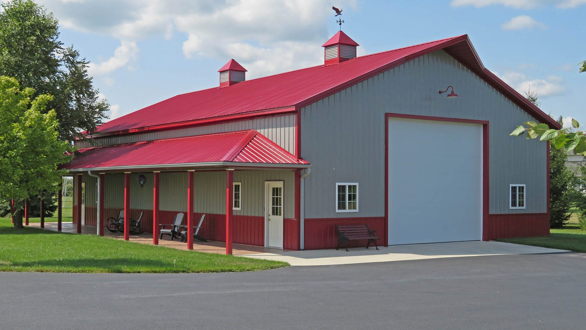 Metal exteriors roofing